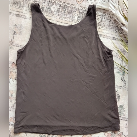 Eileen Fisher Stretch Silk Top - Picture 4 of 7